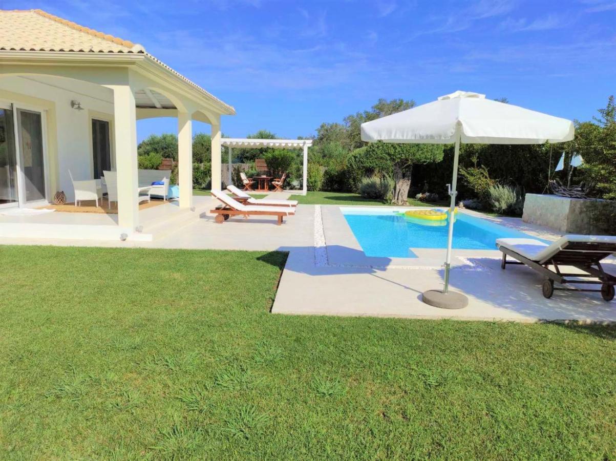 Villa Evanna Lefkimmi  Zewnętrze zdjęcie