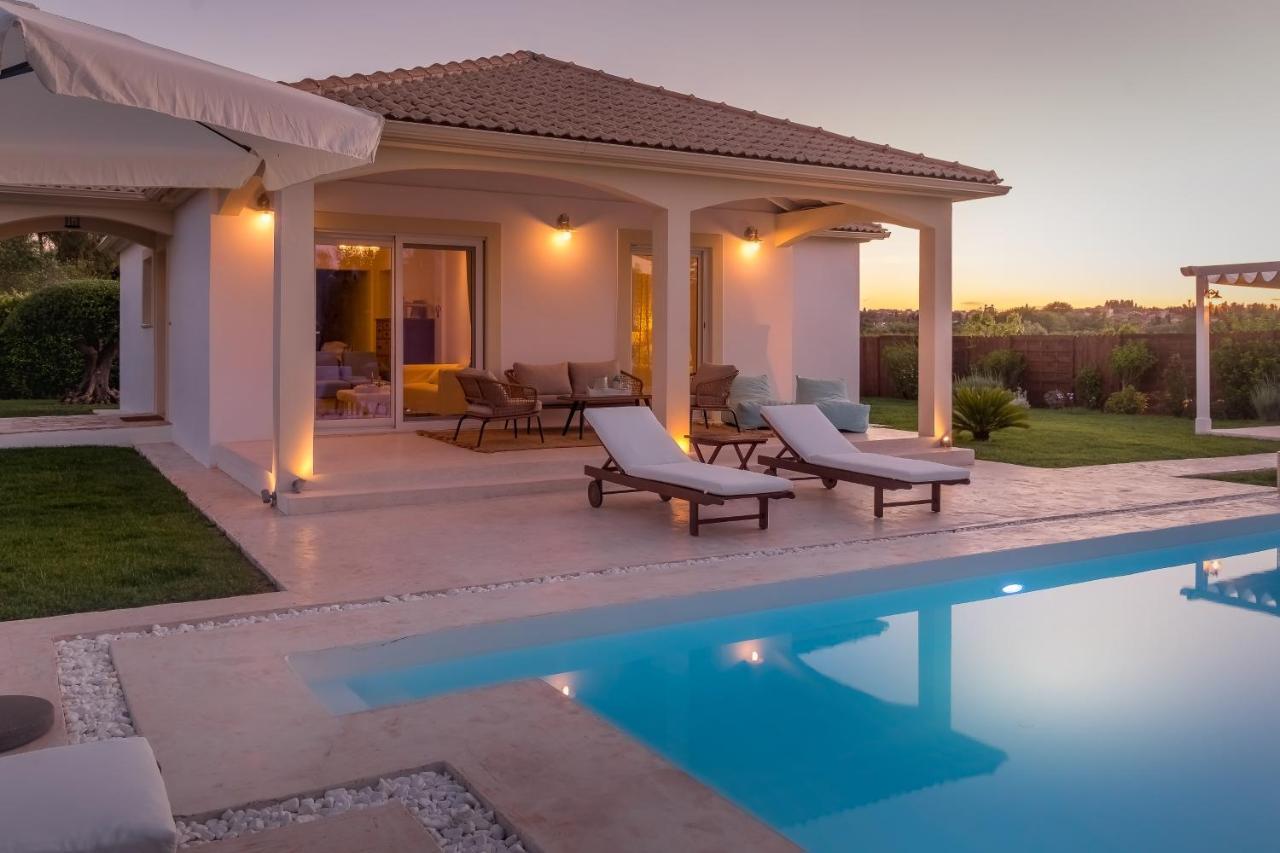 Villa Evanna Lefkimmi  Zewnętrze zdjęcie