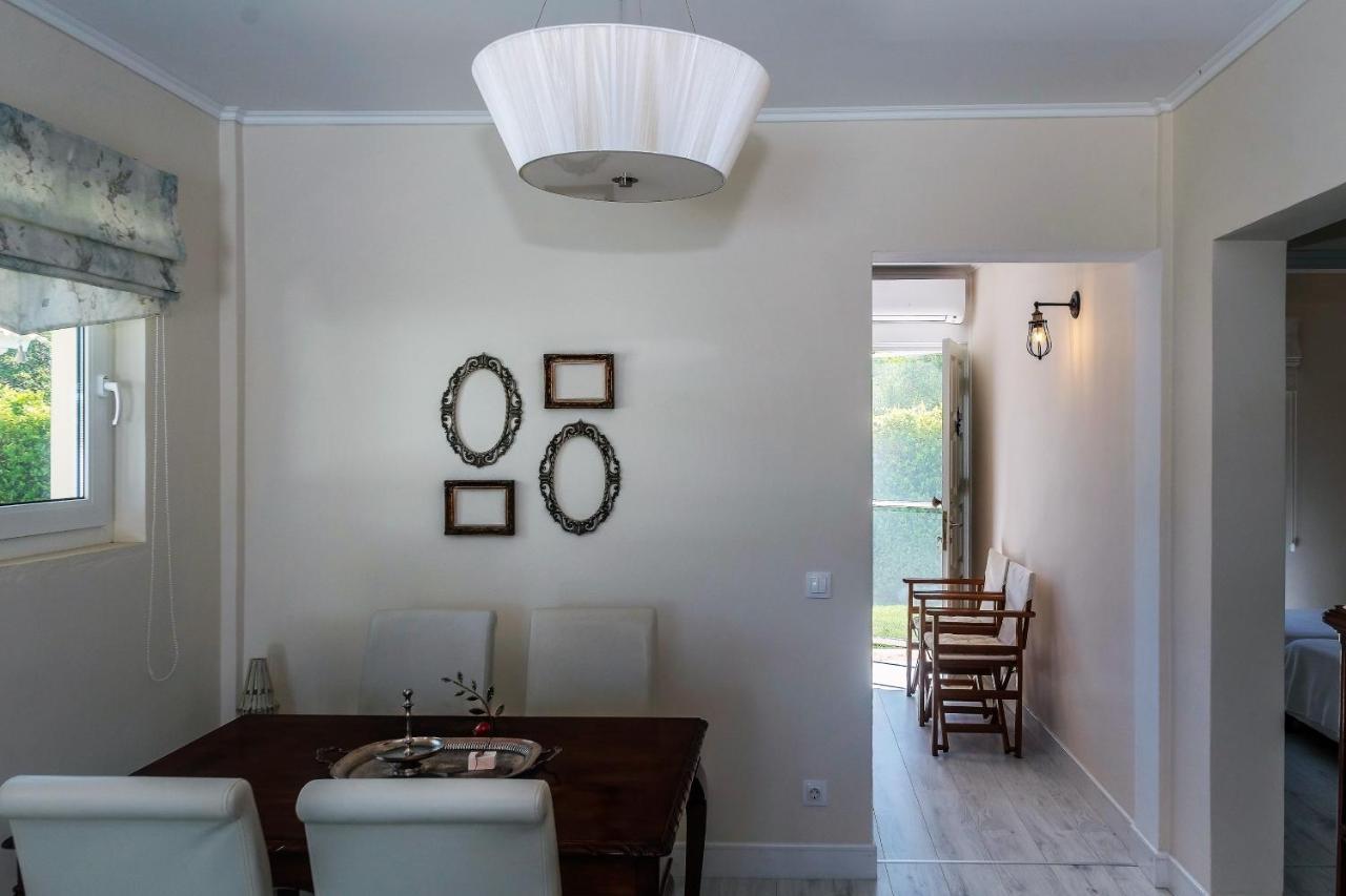 Villa Evanna Lefkimmi  Zewnętrze zdjęcie